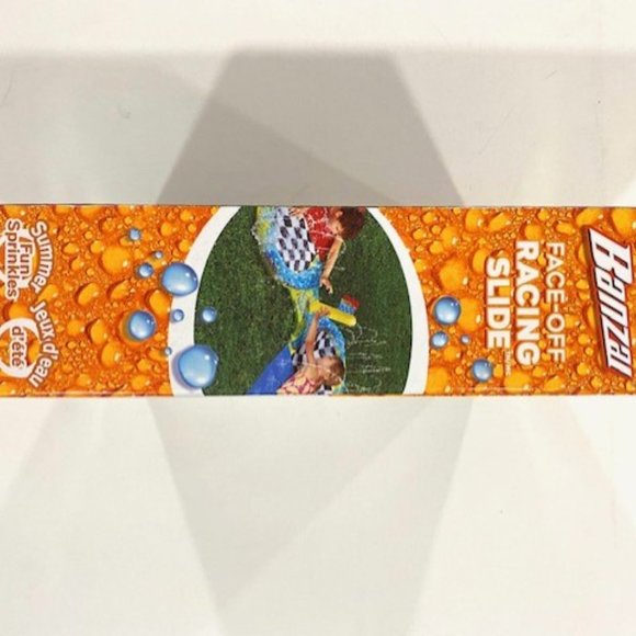 BANZAI Face-Off 30ft Racing Slide ( 5-12 yrs ) - Picture 4 of 5